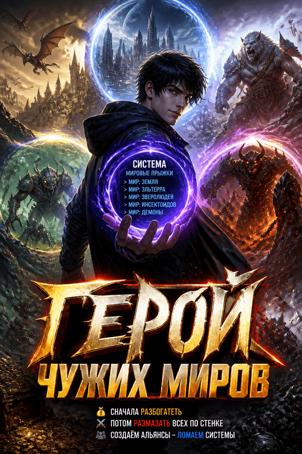 Герой чужих миров