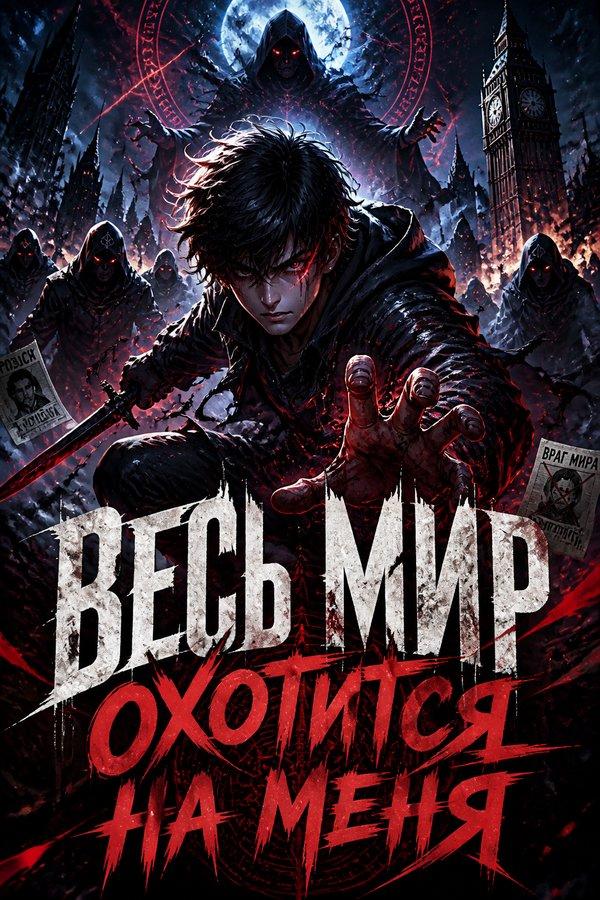 Весь мир охотится на меня