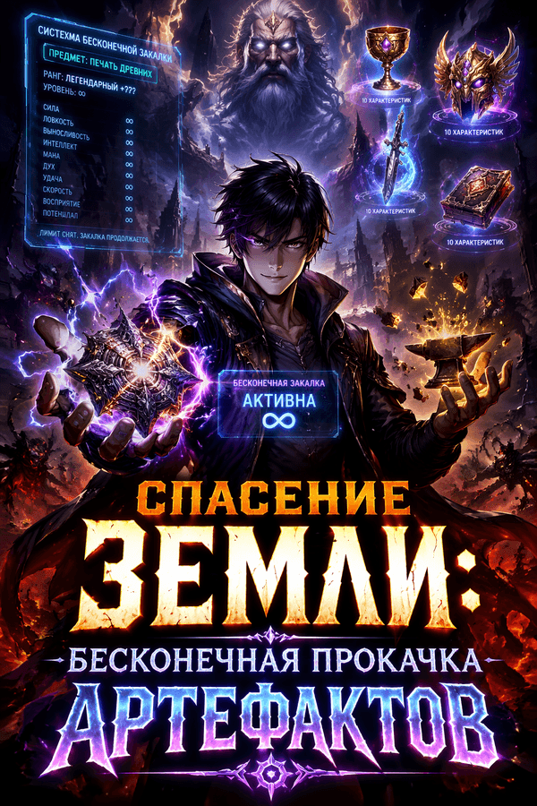 Спасение Земли: Бесконечная прокачка артефактов
