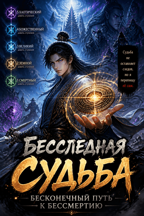 Бесследная судьба: Бесконечный путь к бессмертию