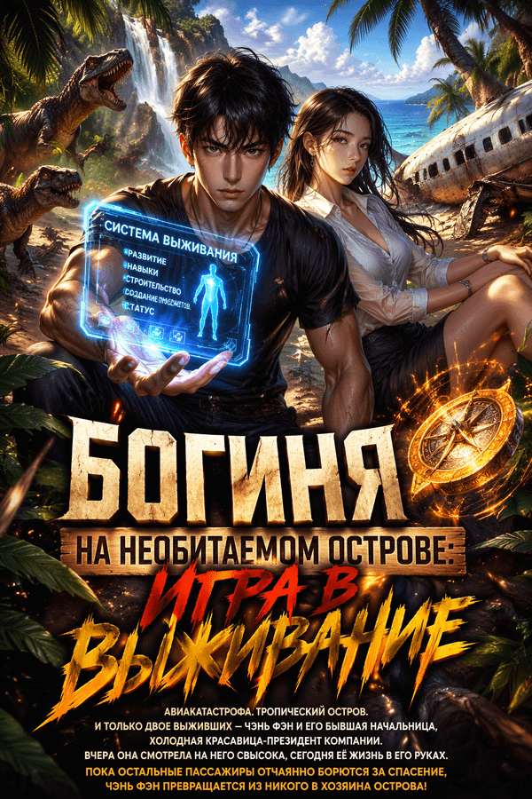 Богиня на необитаемом острове: Игра в выживание