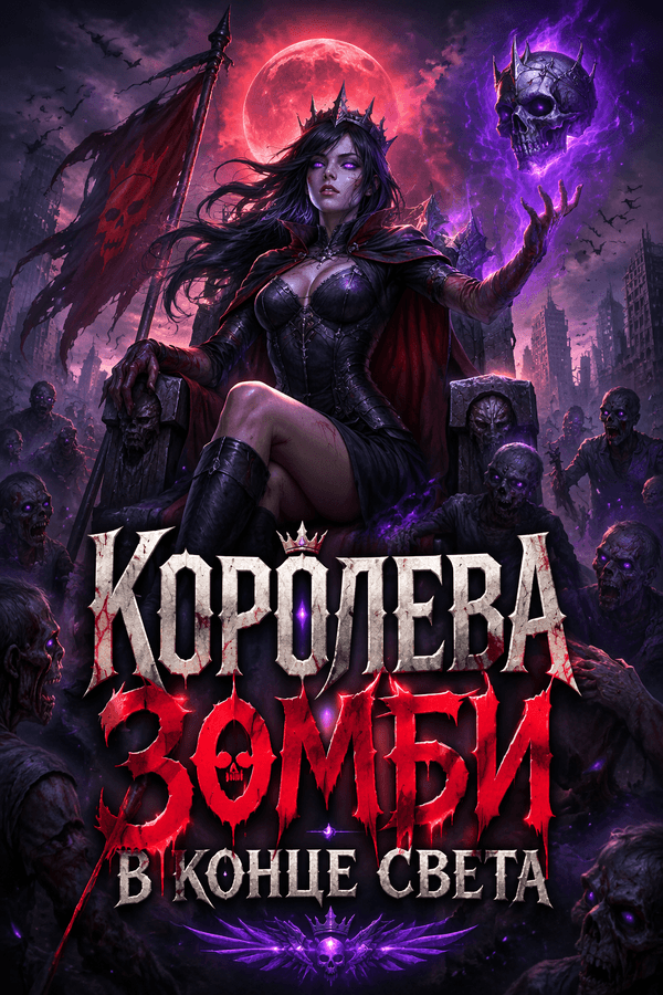 Королева зомби в конце света