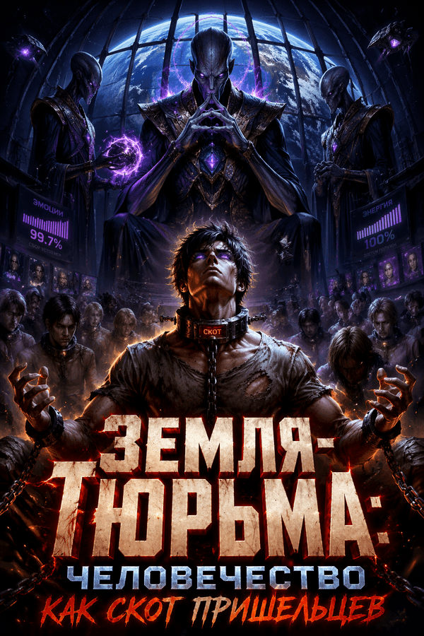 Земля-тюрьма: Человечество как скот пришельцев