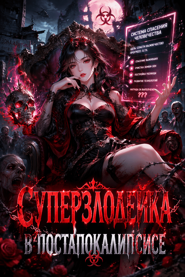 Суперзлодейка в постапокалипсисе