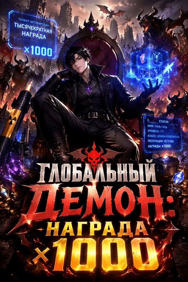 Глобальный Демон: Награда ×1000