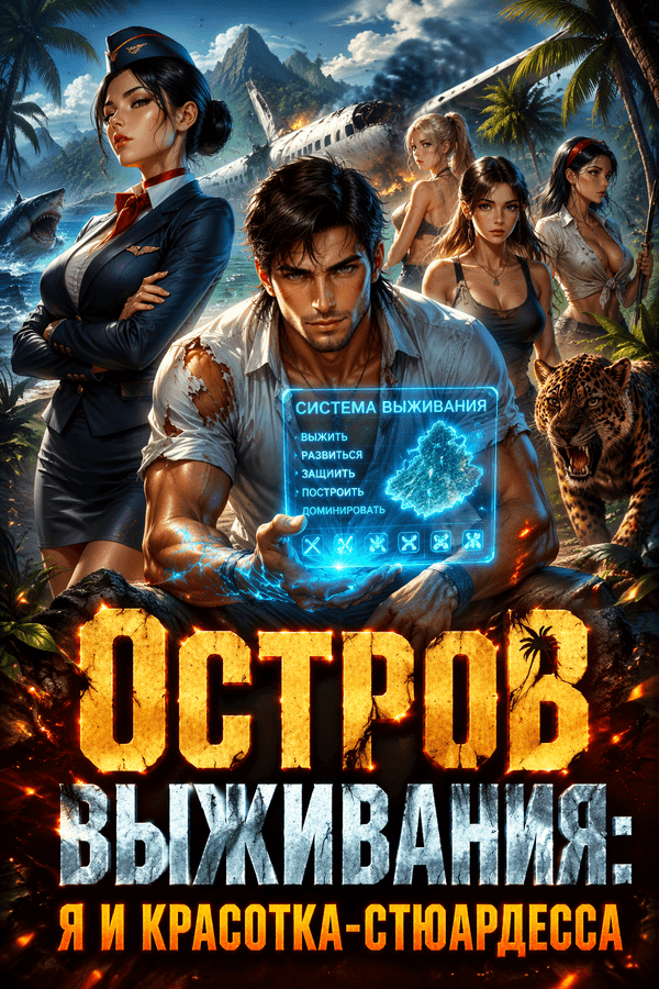 Остров выживания: я и красотка-стюардесса