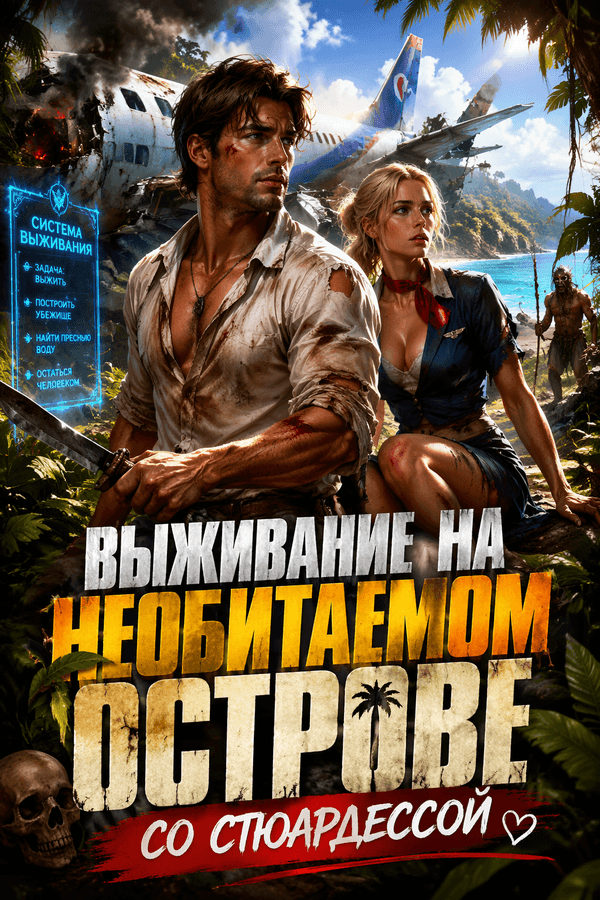 Выживание на необитаемом острове со стюардессой