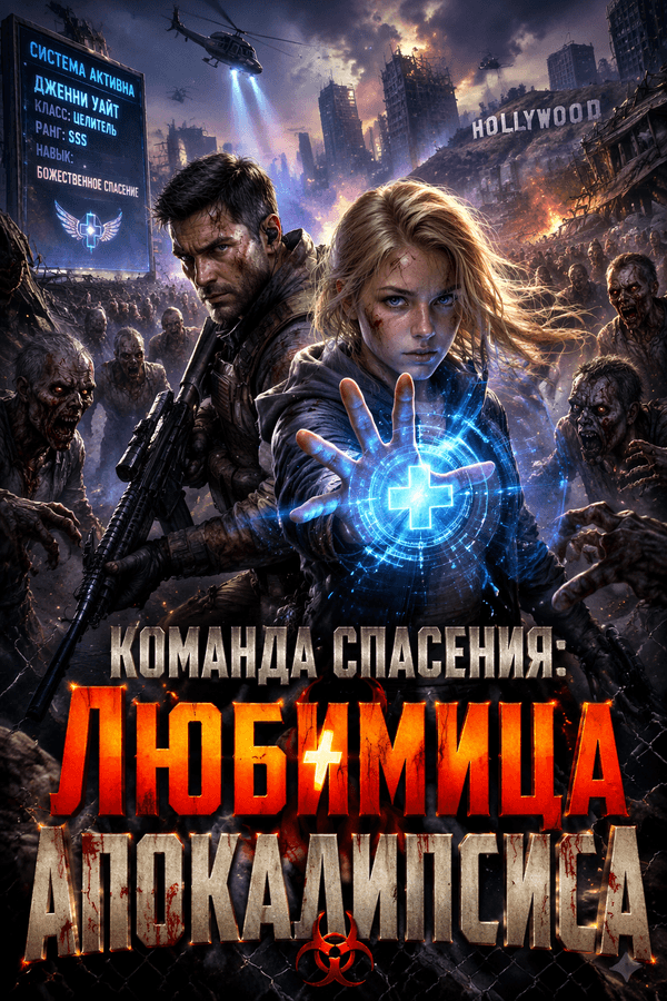 Команда спасения: Любимица апокалипсиса