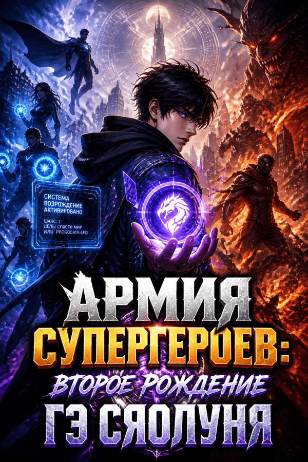 Армия супергероев: Второе рождение Гэ Сяолуня