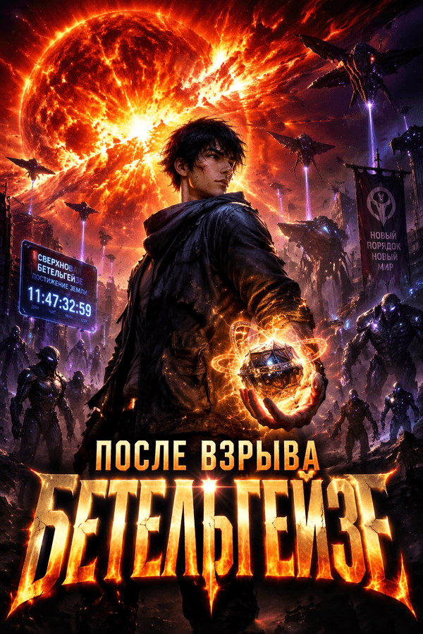 После взрыва Бетельгейзе