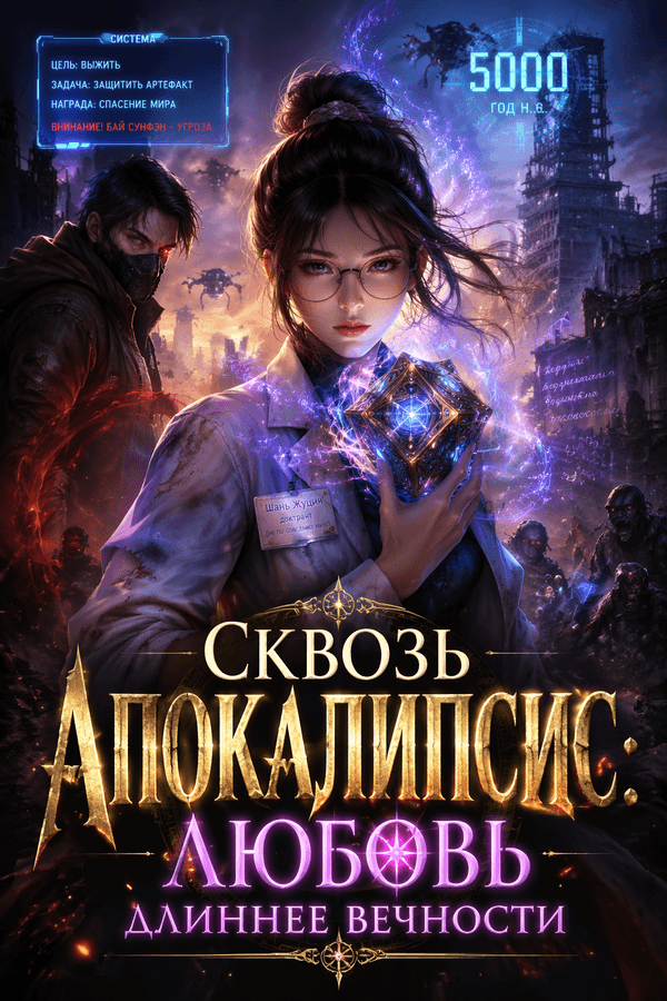 Сквозь апокалипсис: Любовь длиннее вечности