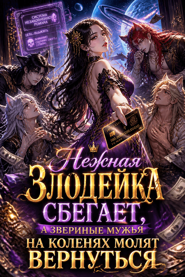 Нежная злодейка сбегает, а звериные мужья на коленях молят вернуться