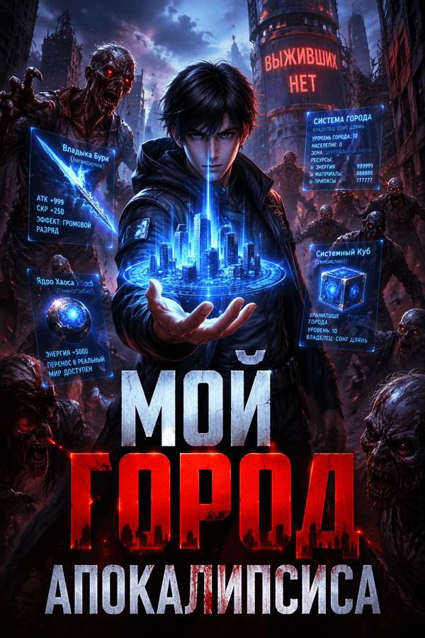 Мой город апокалипсиса