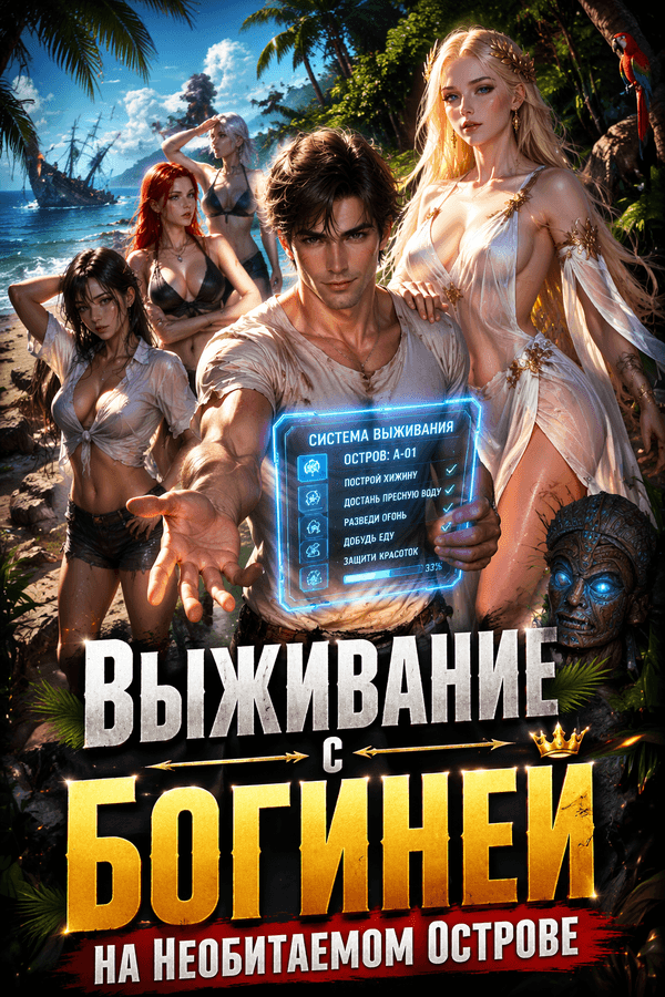 Выживание с богиней на необитаемом острове