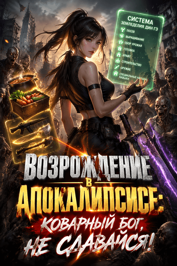 Возрождение в апокалипсисе: Коварный бог, не сдавайся!