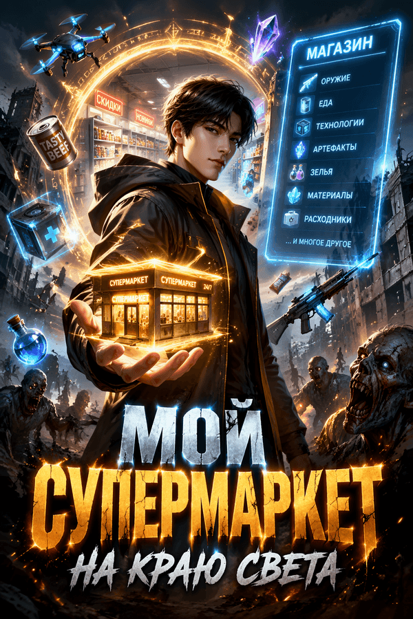Мой супермаркет на краю света