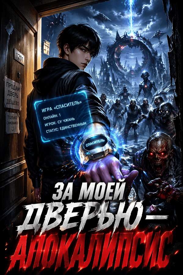За моей дверью — апокалипсис