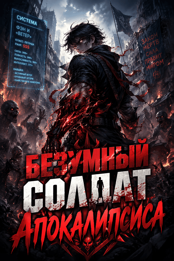 Безумный солдат апокалипсиса