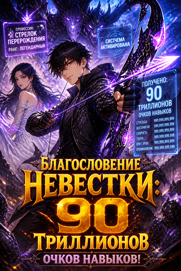 Благословение невестки: 90 триллионов очков навыков!