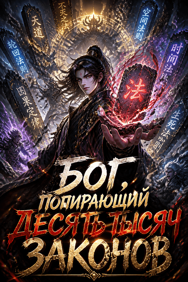 Бог, попирающий десять тысяч законов