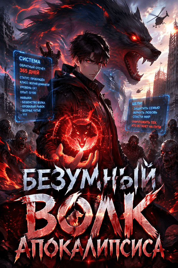 Безумный Волк Апокалипсиса