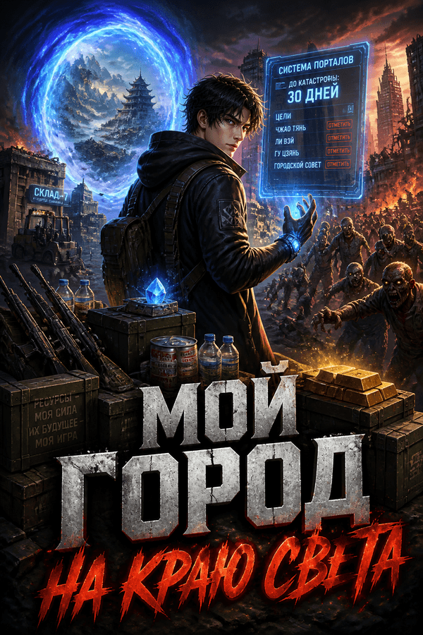 Мой город на краю света