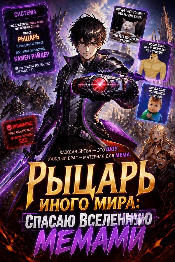 Рыцарь иного мира: спасаю вселенную мемами