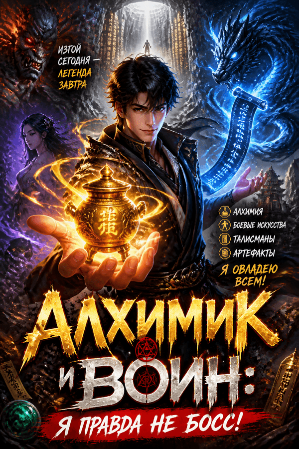 Алхимик и воин: Я правда не босс!