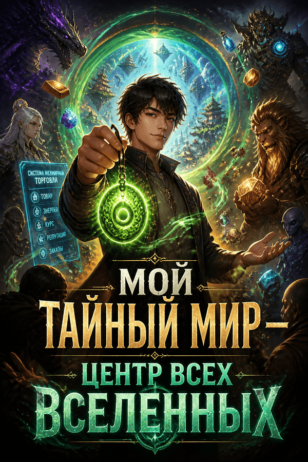 Мой тайный мир — центр всех вселенных