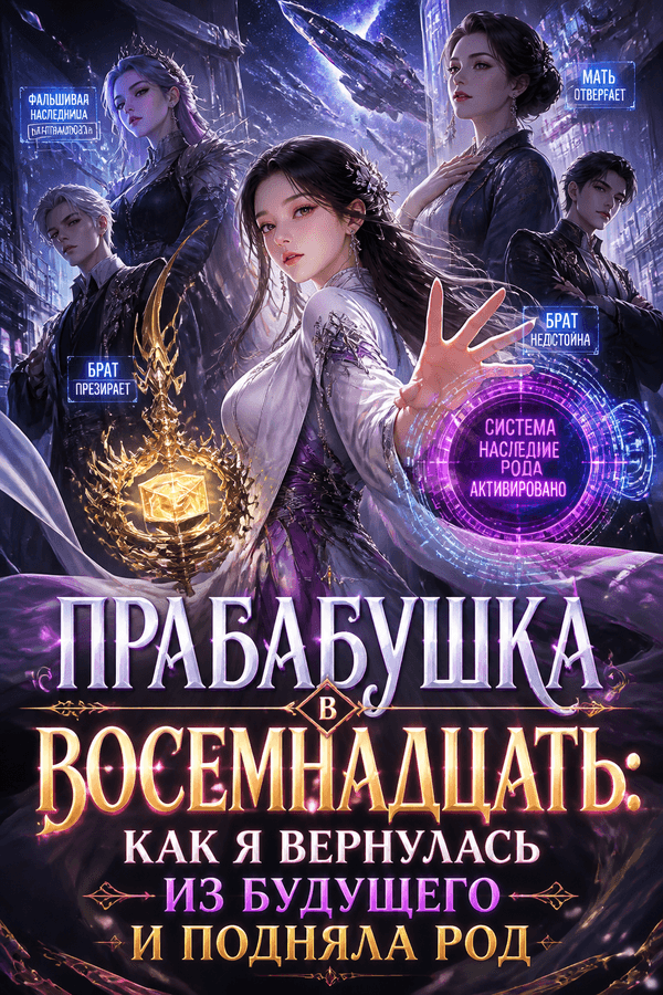 Прабабушка в восемнадцать: как я вернулась из будущего и подняла род
