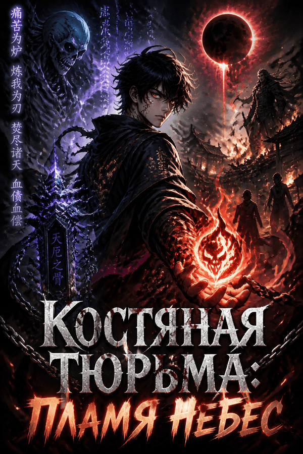 Костяная тюрьма: Пламя небес