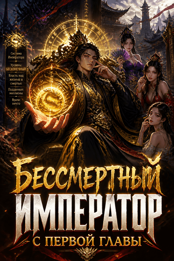Бессмертный император с первой главы
