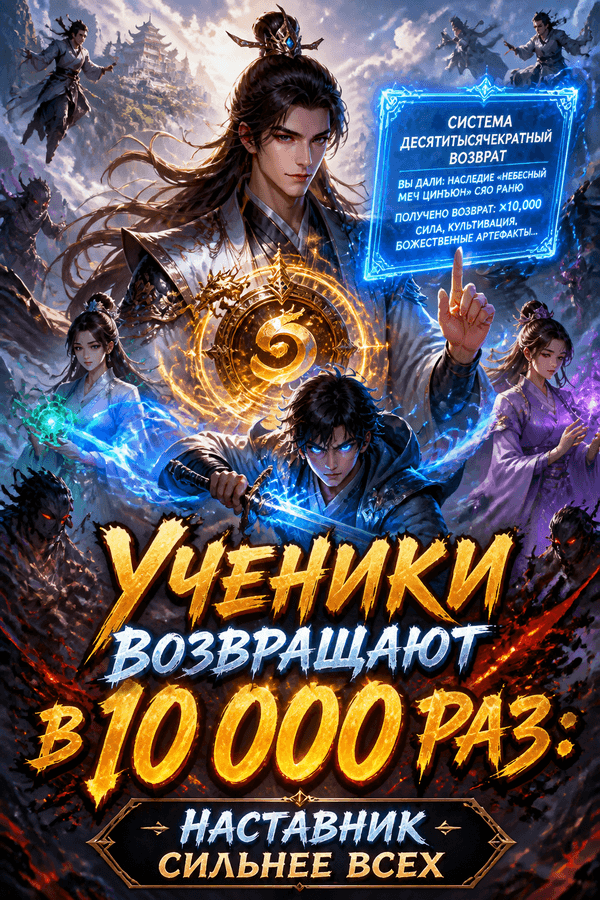 Ученики возвращают в 10 000 раз: Наставник сильнее всех