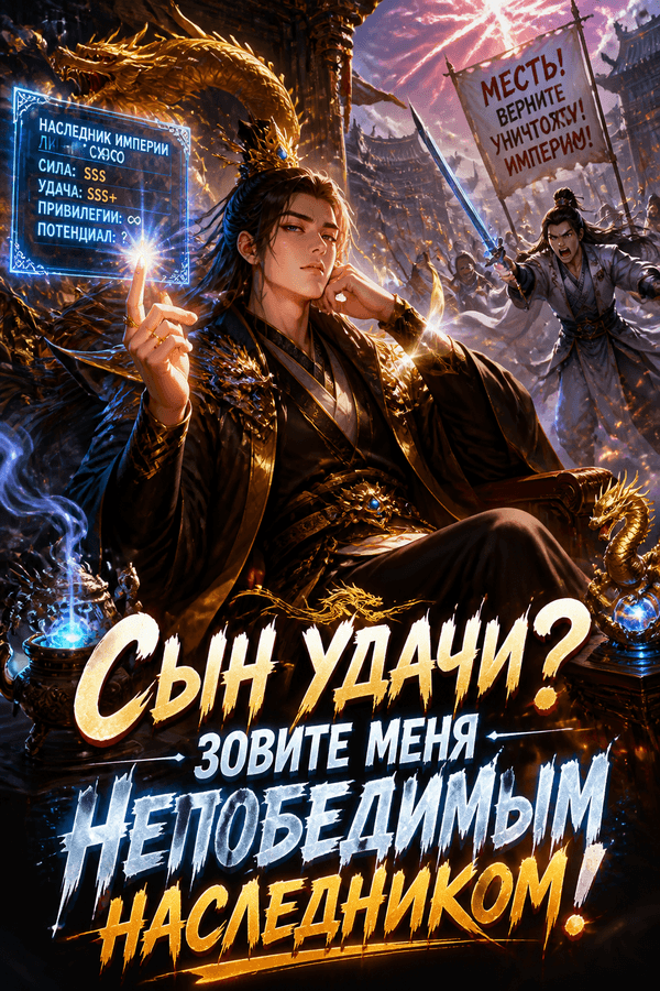 Сын удачи? Зовите меня непобедимым наследником!