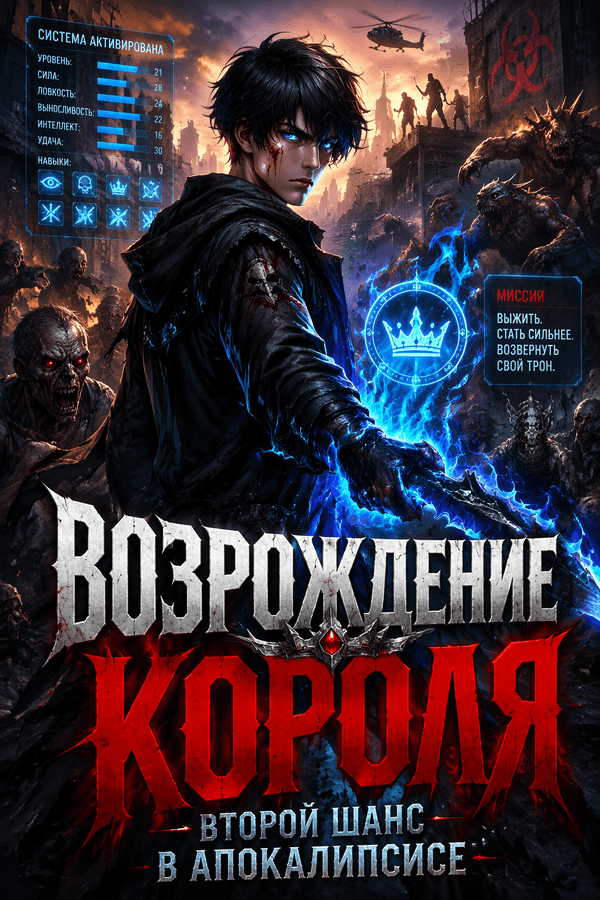 Возрождение короля: Второй шанс в апокалипсисе