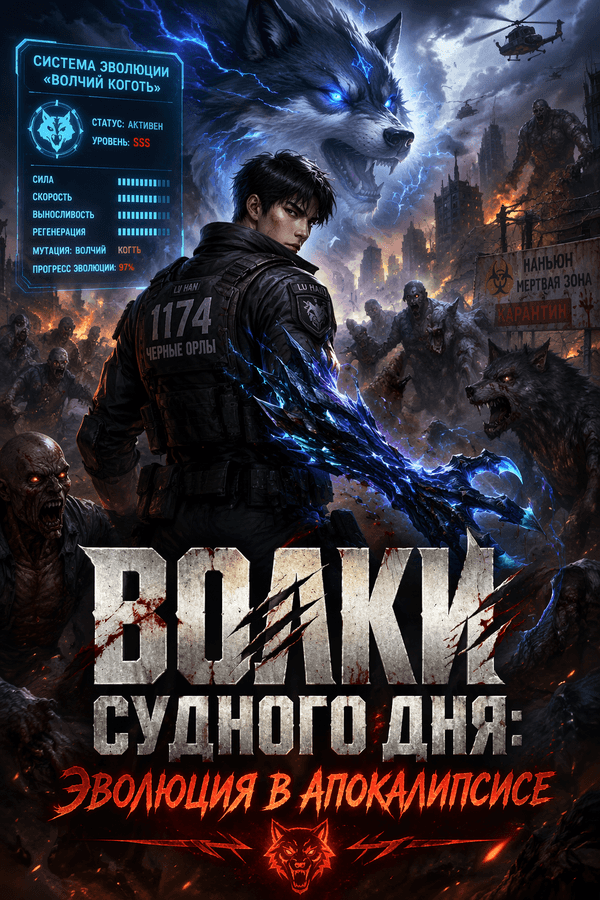 Волки Судного Дня: Эволюция в Апокалипсисе