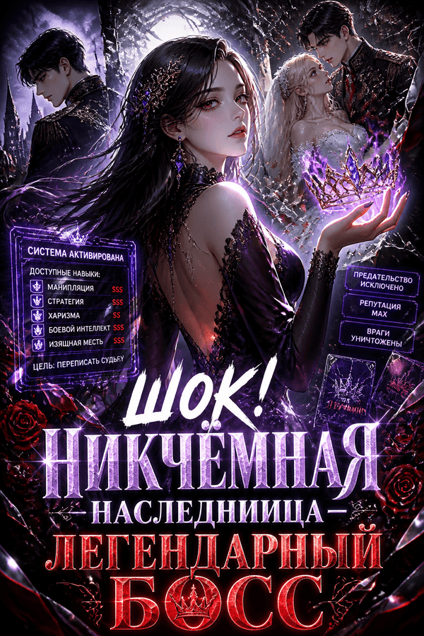 Шок! Никчёмная наследница — легендарный босс
