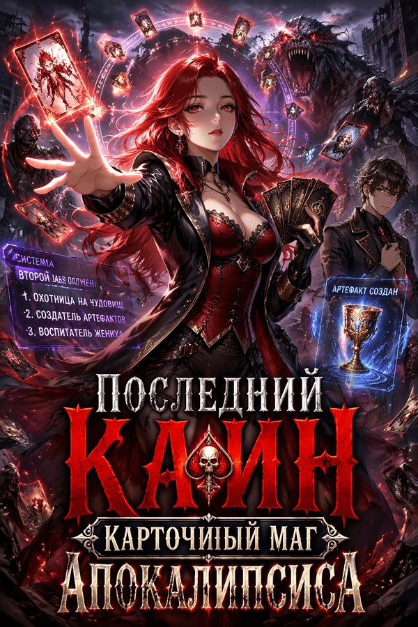 Последний Каин: Карточный маг Апокалипсиса