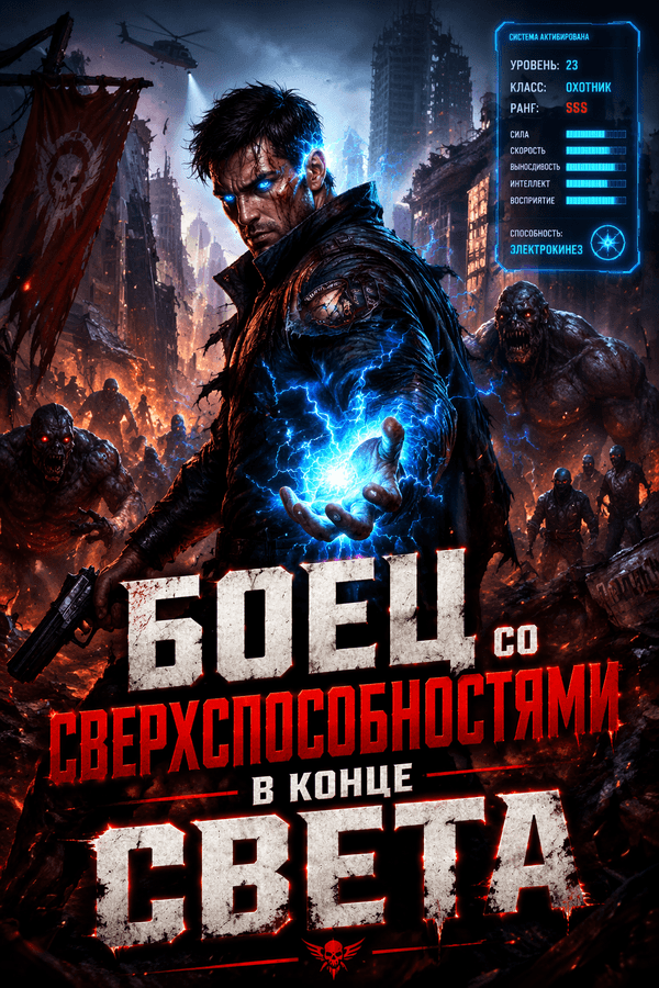 Боец со сверхспособностями в конце света