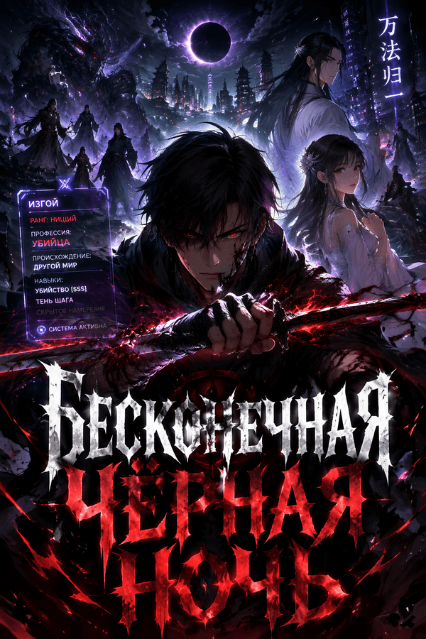 Бесконечная чёрная ночь