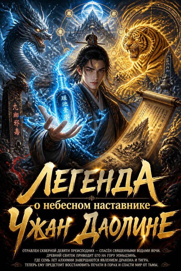 Легенда о небесном наставнике Чжан Даолине
