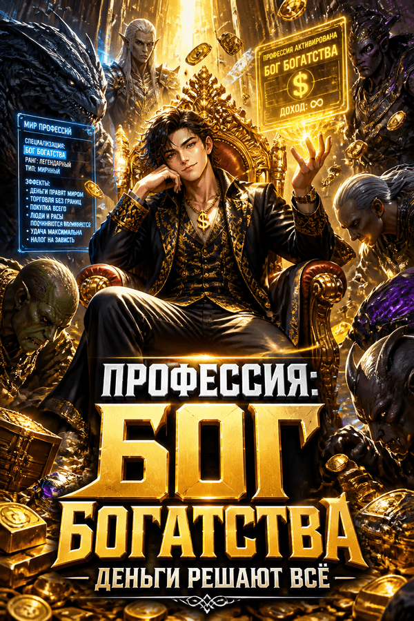 Профессия: Бог богатства — деньги решают всё