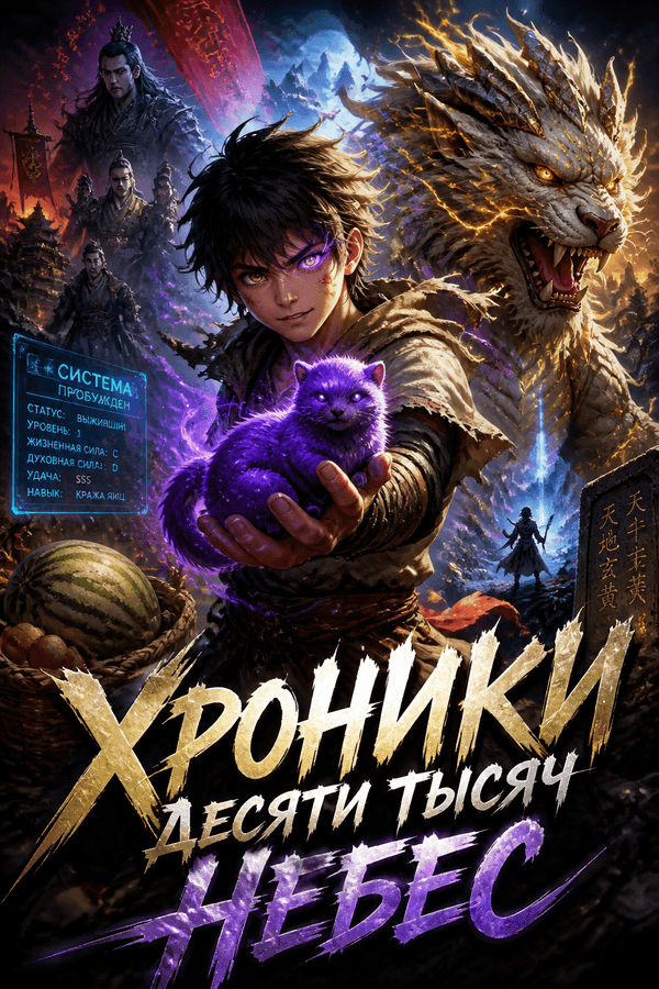 Хроники десяти тысяч небес