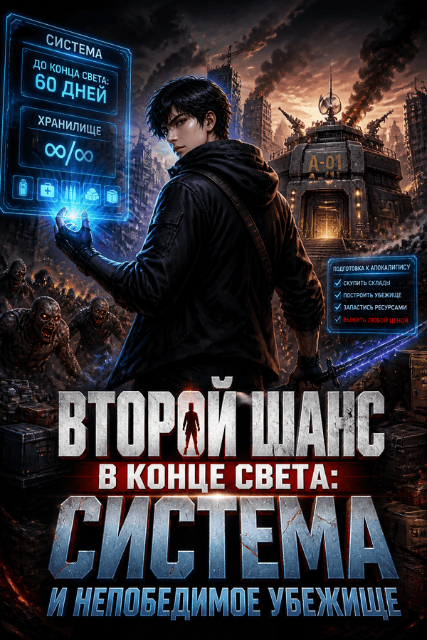 Второй шанс в конце света: система и непобедимое убежище