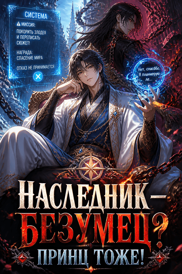 Наследник — безумец? Принц тоже!