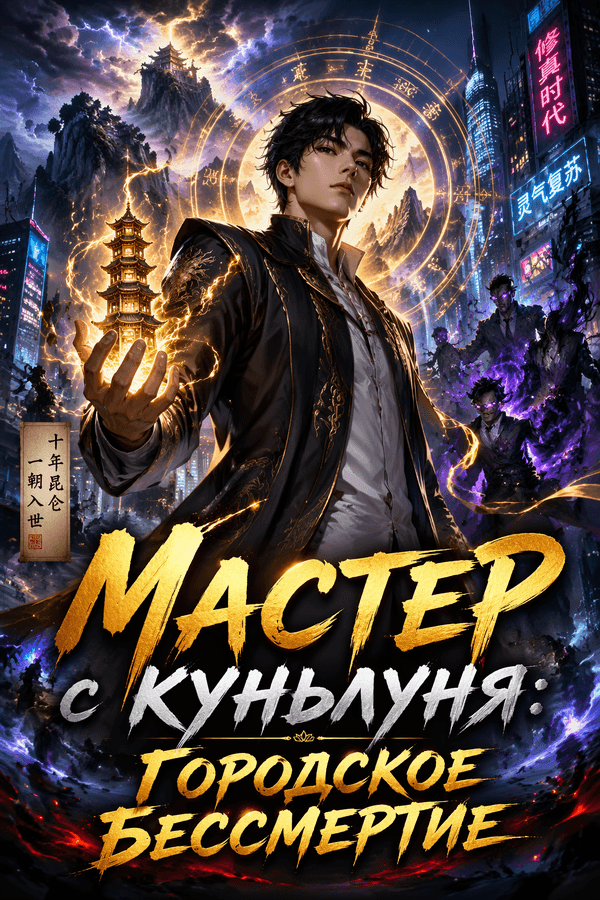Мастер с Куньлуня: Городское бессмертие
