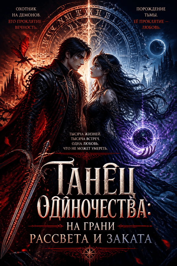 Танец одиночества: На грани рассвета и заката