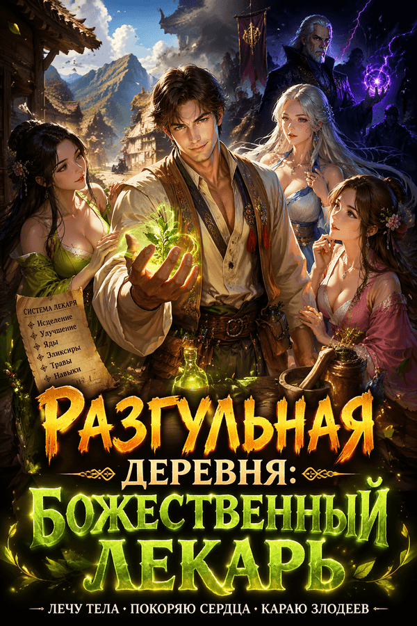 Разгульная деревня: Божественный лекарь