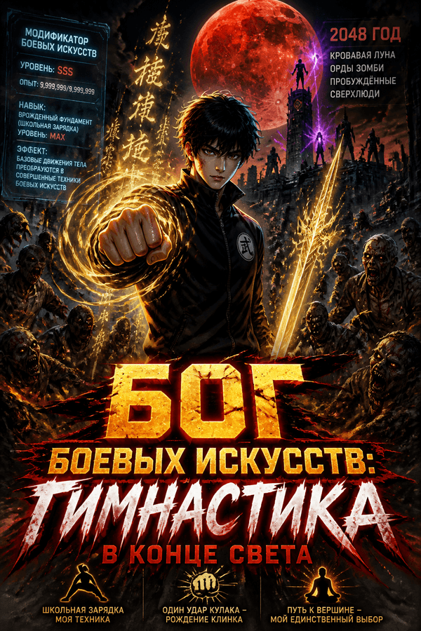 Бог боевых искусств: Гимнастика в конце света