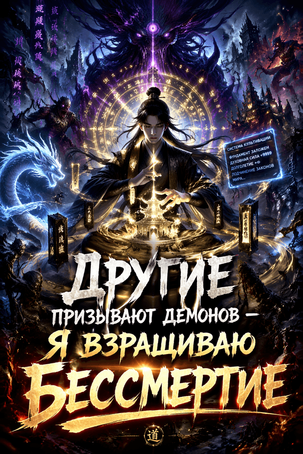 Другие призывают демонов — я взращиваю бессмертие